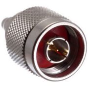 N-Type Male Crimp Connector for RG-174 cable